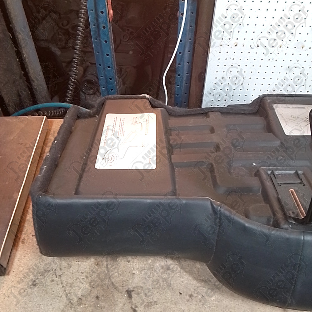Occasion : Assise 2/3 banquette arrière gris/noir en cuir pour Jeep Grand Cherokee WJ, WG