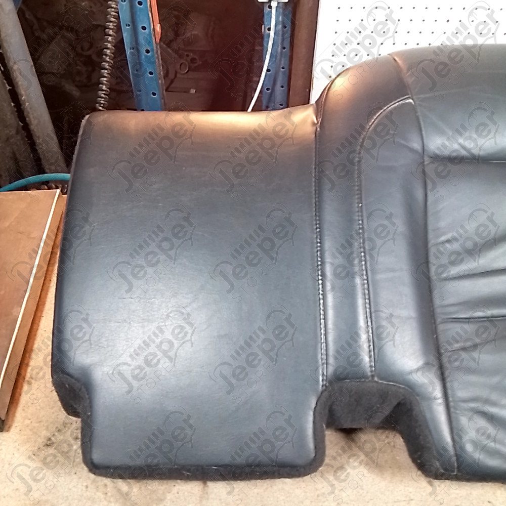 Occasion : Assise 2/3 banquette arrière gris/noir en cuir pour Jeep Grand Cherokee WJ, WG