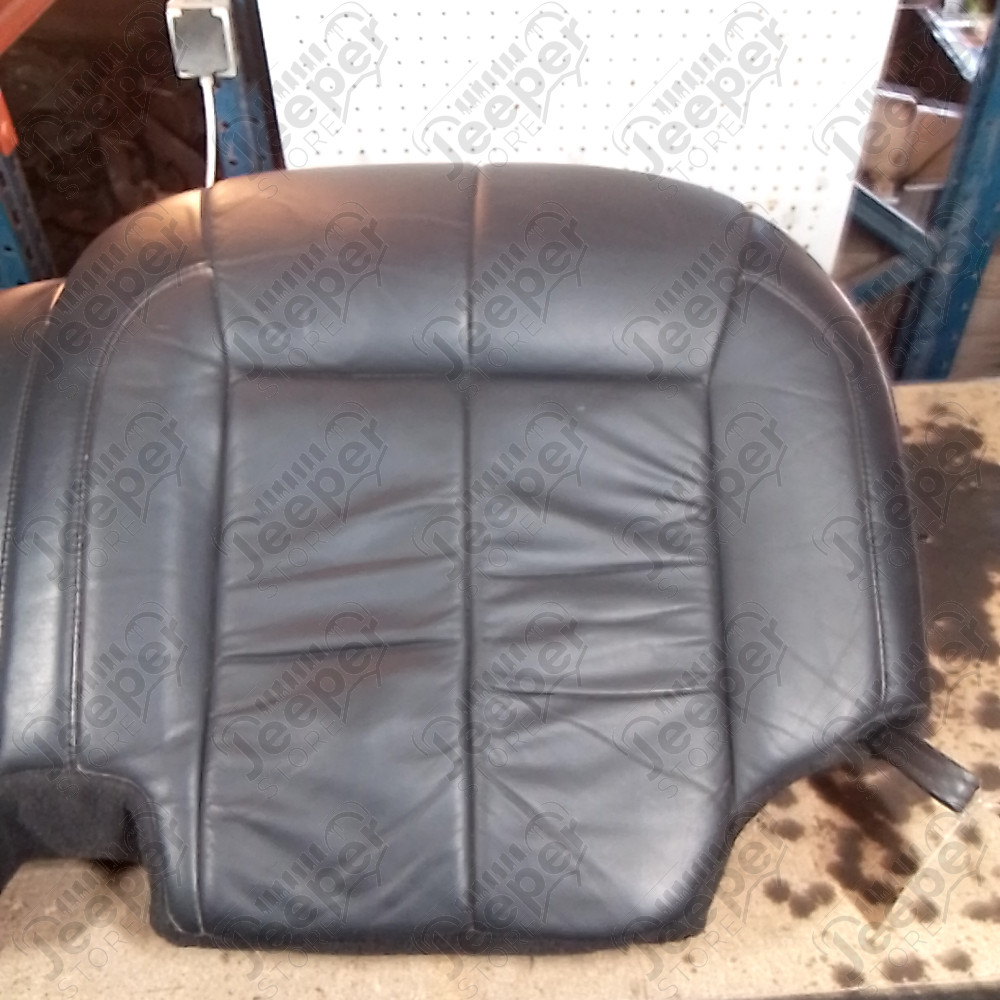 Occasion : Assise 2/3 banquette arrière gris/noir en cuir pour Jeep Grand Cherokee WJ, WG