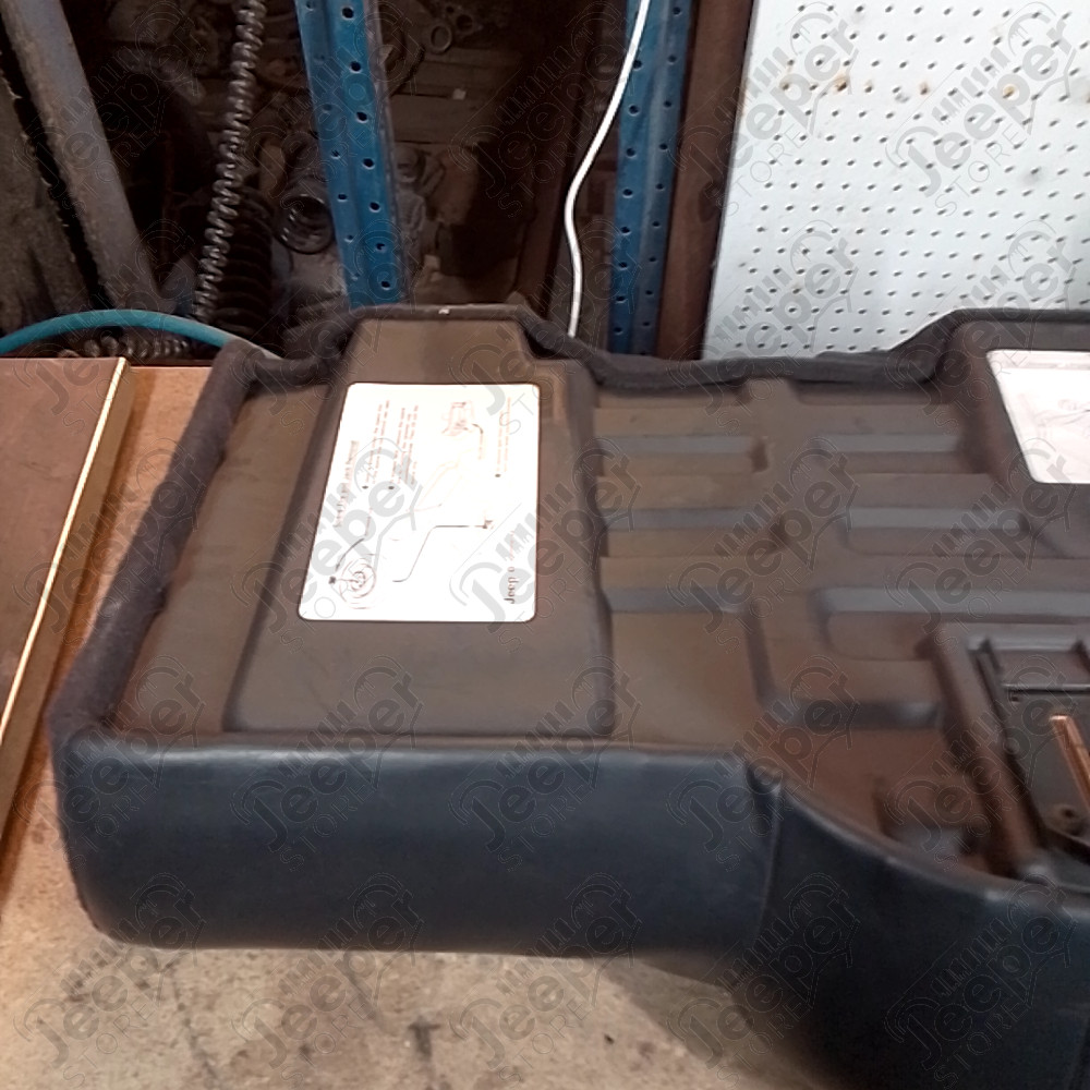 Occasion : Assise 2/3 banquette arrière gris/noir en cuir pour Jeep Grand Cherokee WJ, WG