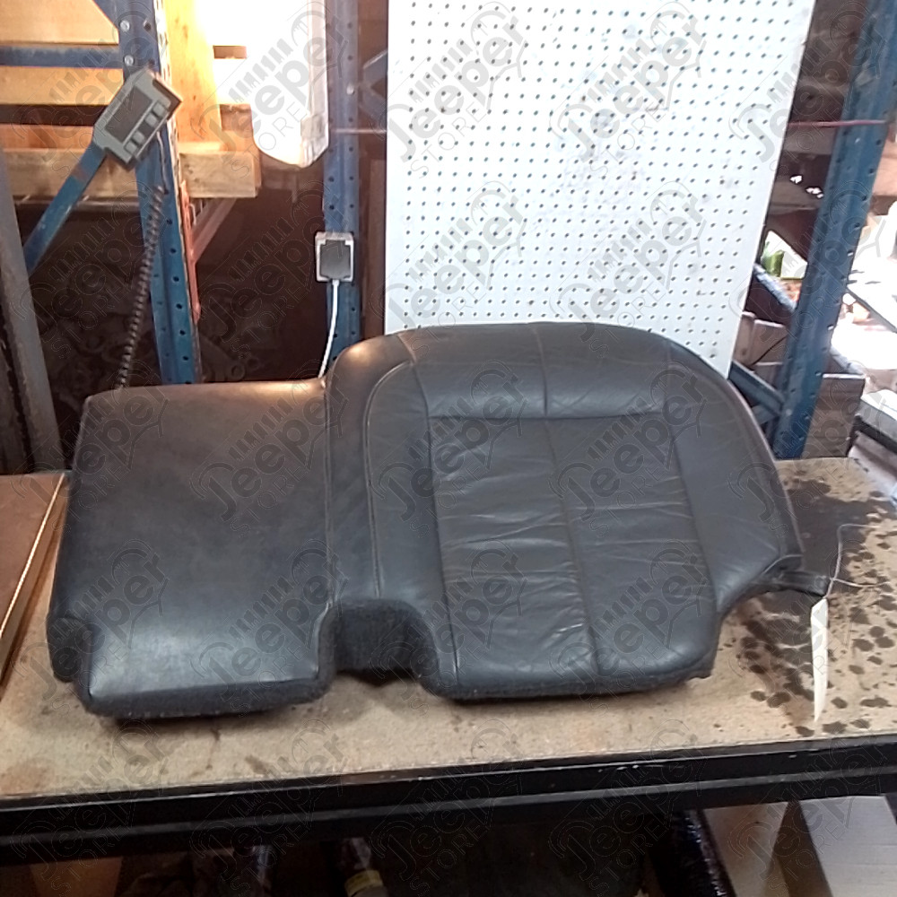 Occasion : Assise 2/3 banquette arrière gris/noir en cuir pour Jeep Grand Cherokee WJ, WG