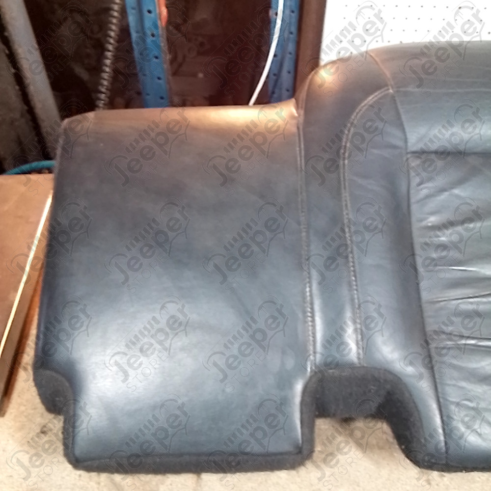 Occasion : Assise 2/3 banquette arrière gris/noir en cuir pour Jeep Grand Cherokee WJ, WG
