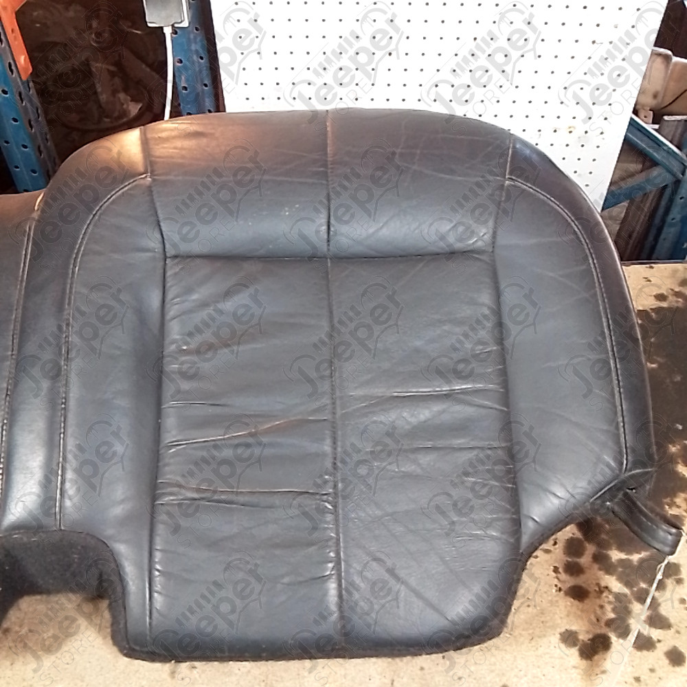 Occasion : Assise 2/3 banquette arrière gris/noir en cuir pour Jeep Grand Cherokee WJ, WG