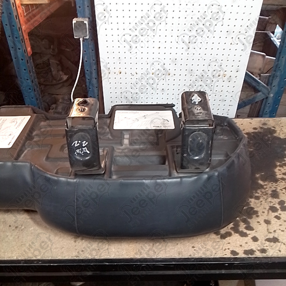 Occasion : Assise 2/3 banquette arrière gris/noir en cuir pour Jeep Grand Cherokee WJ, WG