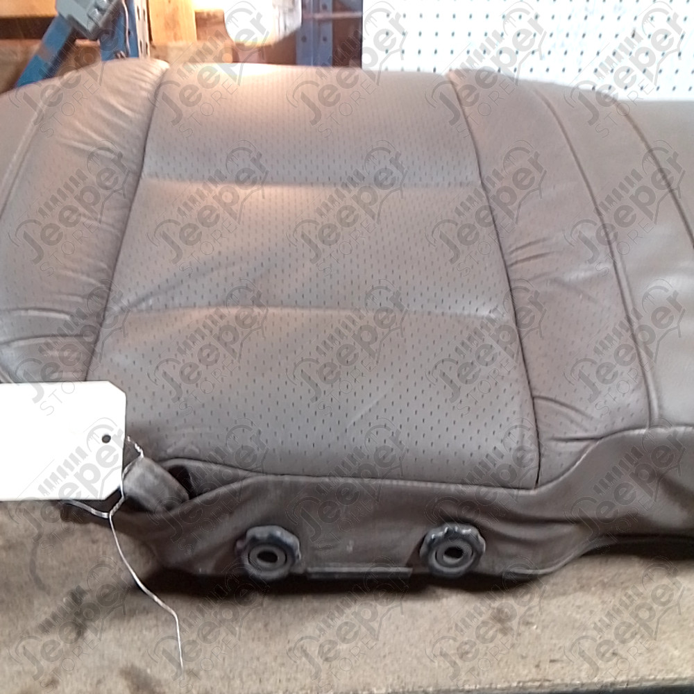 Occasion : Assise 2/3 banquette arrière chocolat en cuir pour Jeep Grand Cherokee WJ, WG