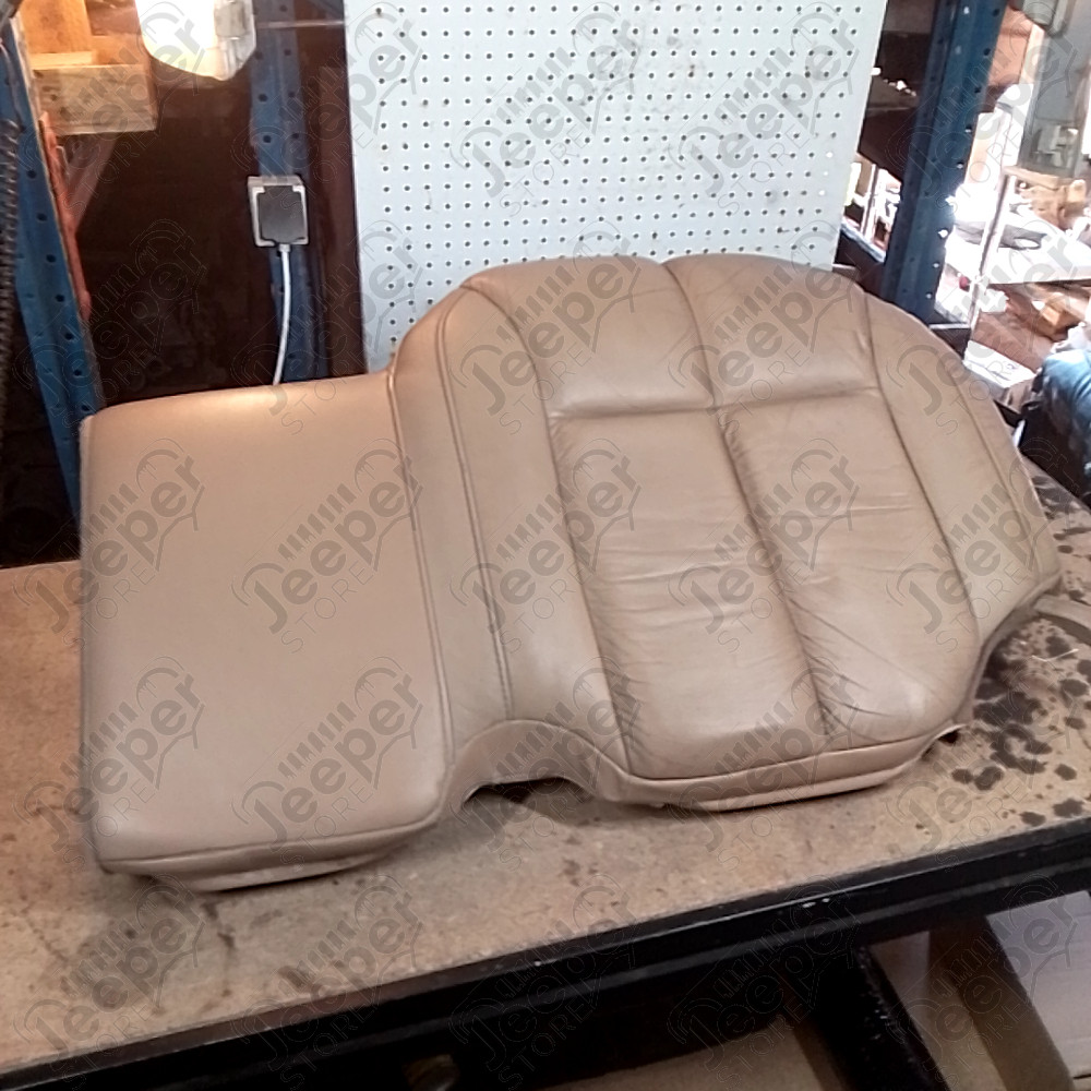 Occasion : Assise 2/3 banquette arrière beige en cuir pour Jeep Grand Cherokee WJ, WG