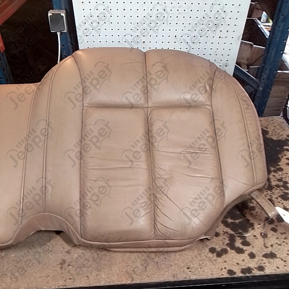 Occasion : Assise 2/3 banquette arrière beige en cuir pour Jeep Grand Cherokee WJ, WG