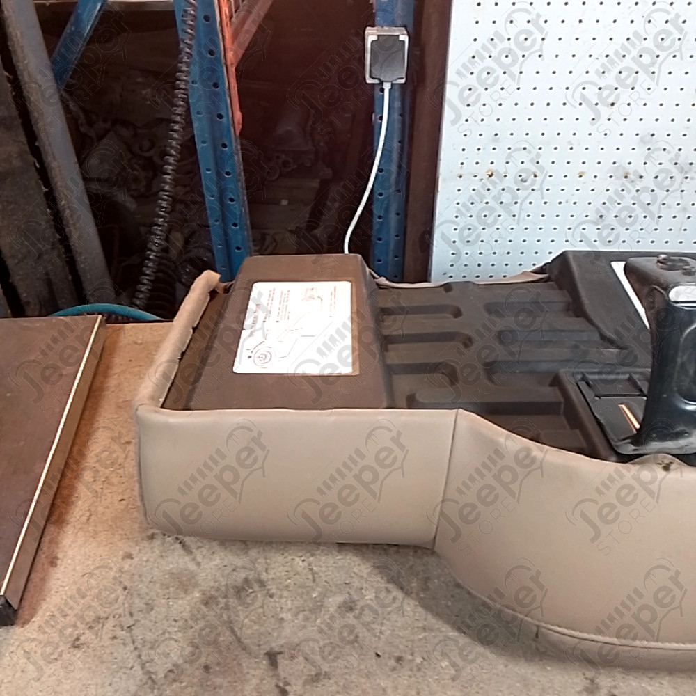 Occasion : Assise 2/3 banquette arrière beige en cuir pour Jeep Grand Cherokee WJ, WG