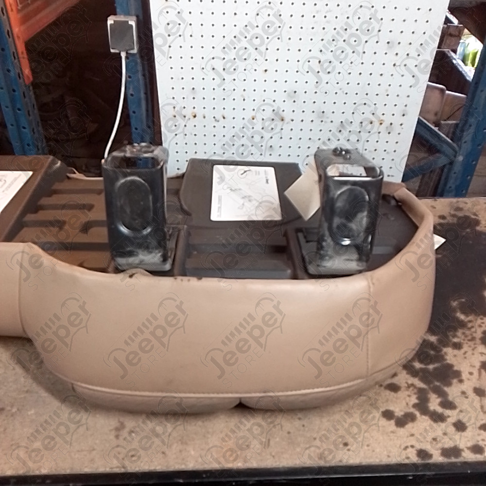 Occasion : Assise 2/3 banquette arrière beige en cuir pour Jeep Grand Cherokee WJ, WG
