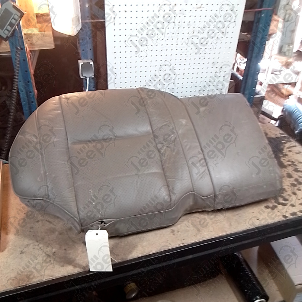 Occasion : Assise 2/3 banquette arrière chocolat en cuir pour Jeep Grand Cherokee WJ, WG