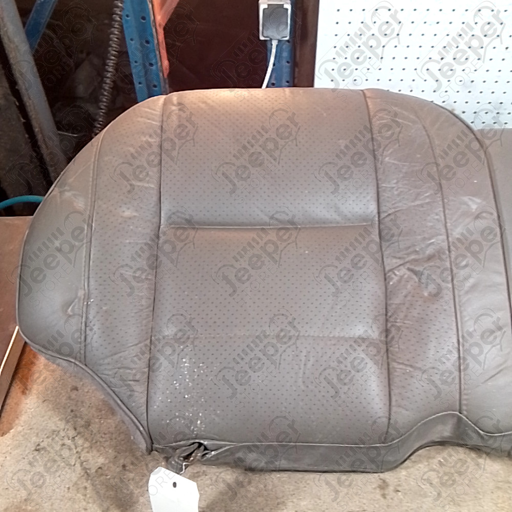 Occasion : Assise 2/3 banquette arrière chocolat en cuir pour Jeep Grand Cherokee WJ, WG
