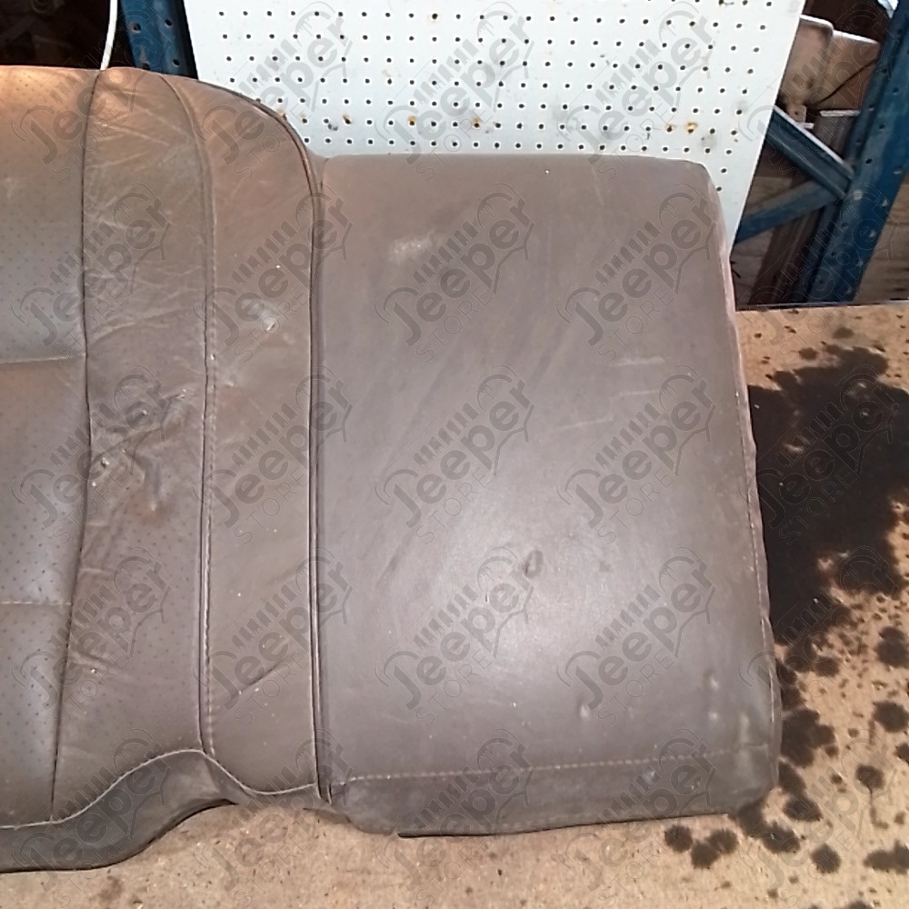 Occasion : Assise 2/3 banquette arrière chocolat en cuir pour Jeep Grand Cherokee WJ, WG