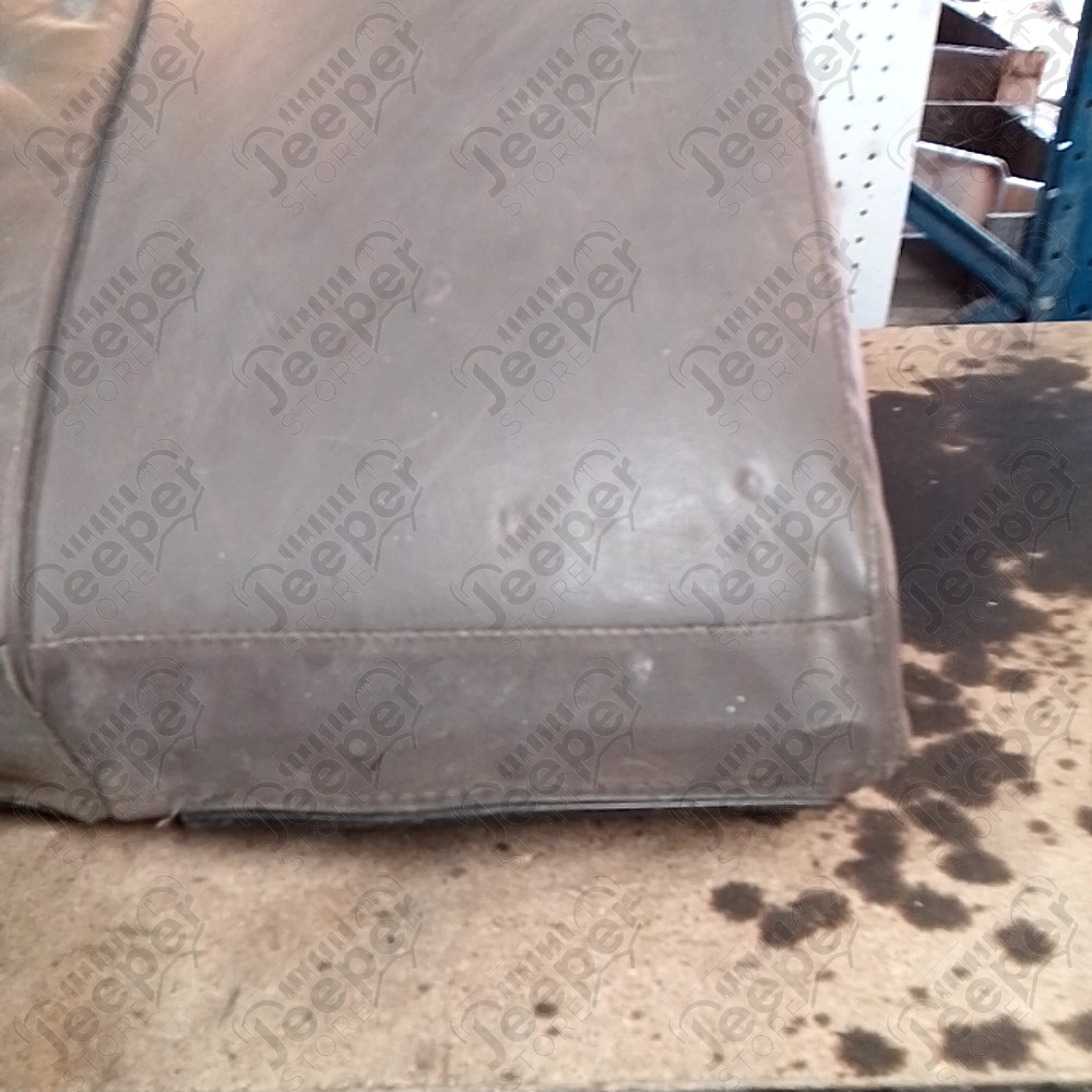 Occasion : Assise 2/3 banquette arrière chocolat en cuir pour Jeep Grand Cherokee WJ, WG