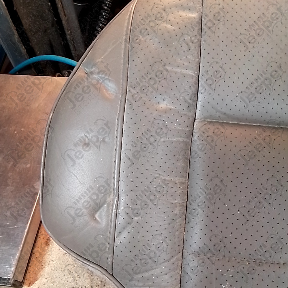 Occasion : Assise 2/3 banquette arrière chocolat en cuir pour Jeep Grand Cherokee WJ, WG