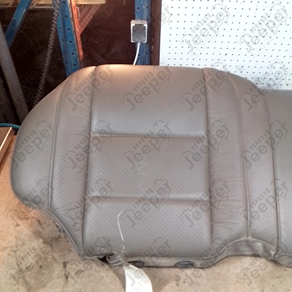 Occasion : Assise 2/3 banquette arrière chocolat en cuir pour Jeep Grand Cherokee WJ, WG