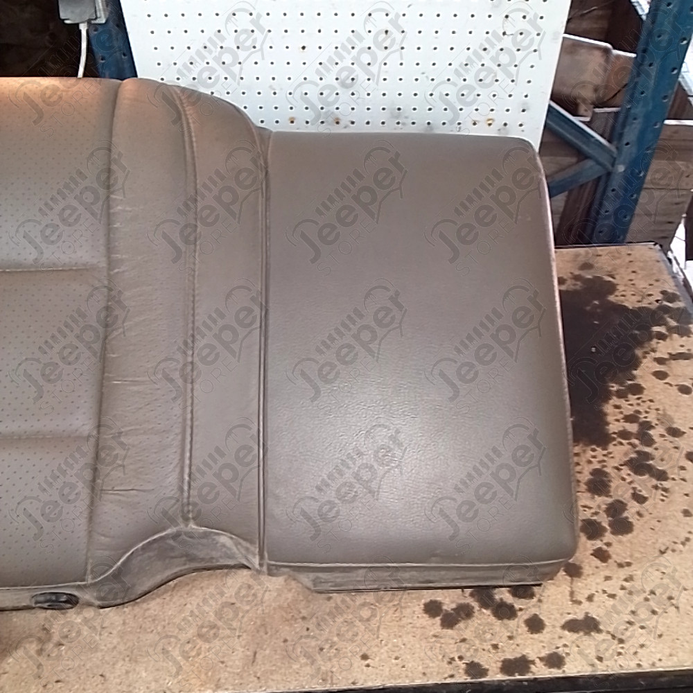 Occasion : Assise 2/3 banquette arrière chocolat en cuir pour Jeep Grand Cherokee WJ, WG