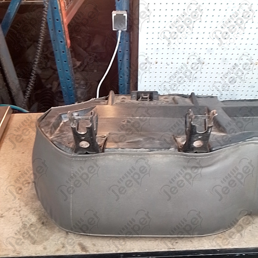 Occasion : Assise 2/3 banquette arrière chocolat en cuir pour Jeep Grand Cherokee WJ, WG