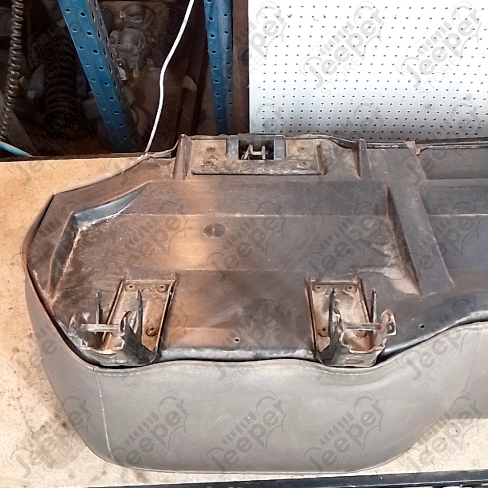 Occasion : Assise 2/3 banquette arrière chocolat en cuir pour Jeep Grand Cherokee WJ, WG