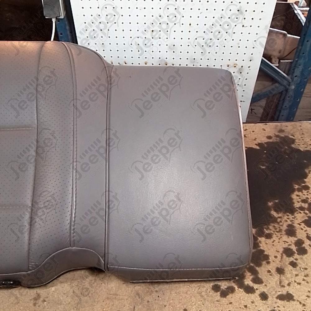 Occasion : Assise 2/3 banquette arrière grise en cuir pour Jeep Grand Cherokee WJ, WG