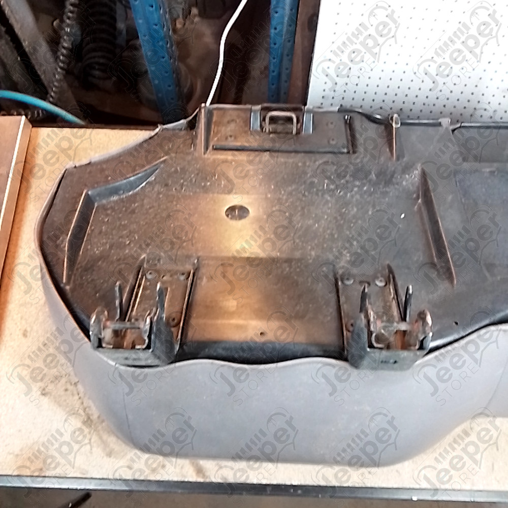 Occasion : Assise 2/3 banquette arrière grise en cuir pour Jeep Grand Cherokee WJ, WG
