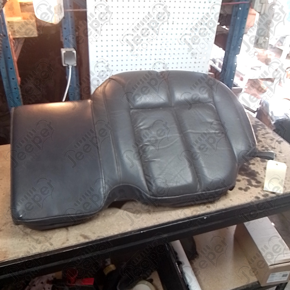 Occasion : Assise 2/3 banquette arrière grise/noire en cuir pour Jeep Grand Cherokee WJ, WG