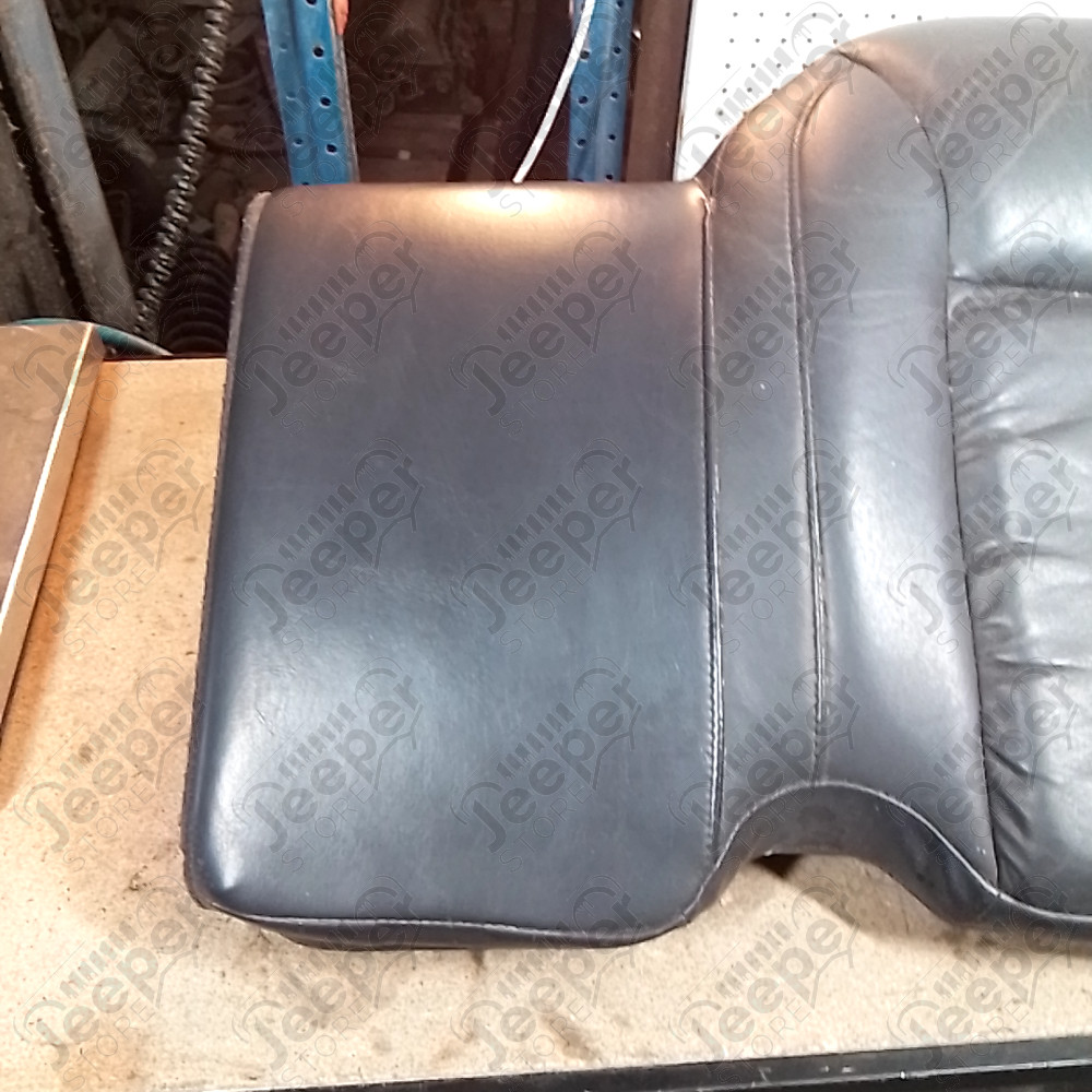 Occasion : Assise 2/3 banquette arrière grise/noire en cuir pour Jeep Grand Cherokee WJ, WG