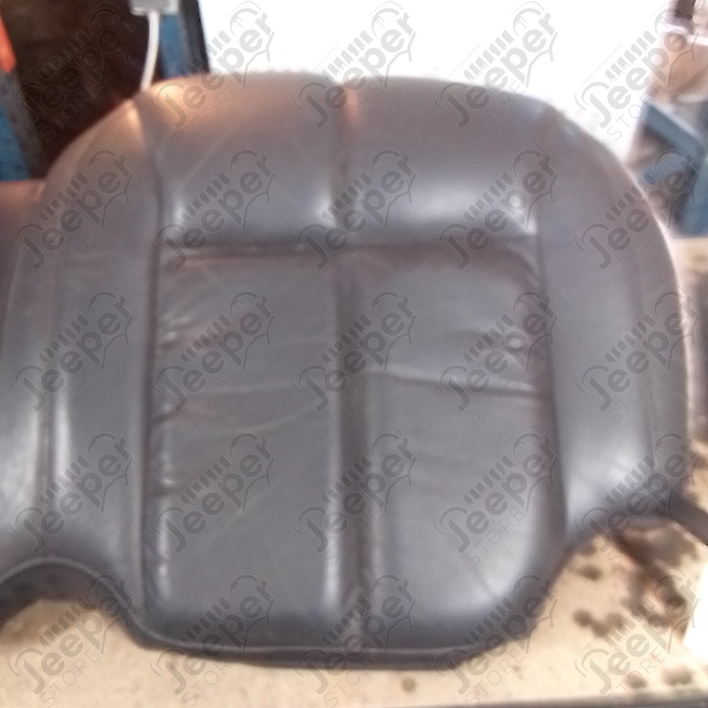 Occasion : Assise 2/3 banquette arrière grise/noire en cuir pour Jeep Grand Cherokee WJ, WG