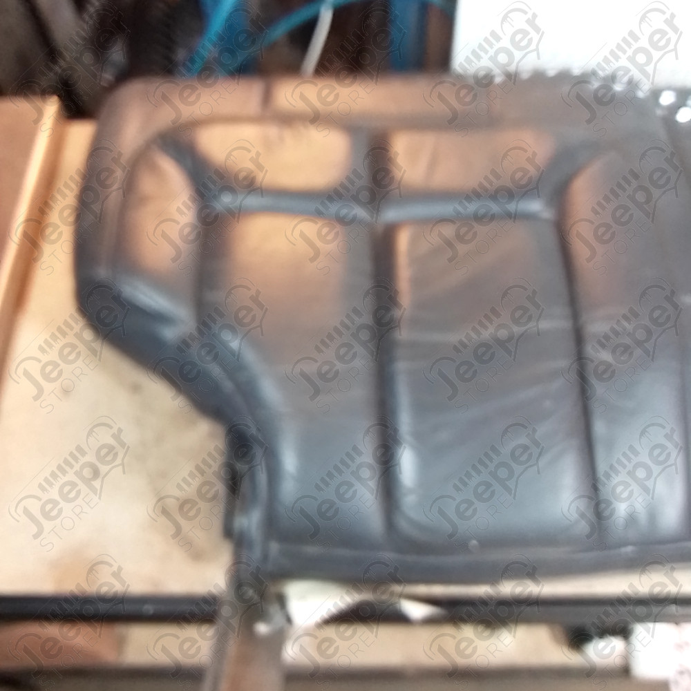 Occasion : Dossier 2/3 banquette arrière gris/noir en cuir pour Jeep Grand Cherokee WJ, WG