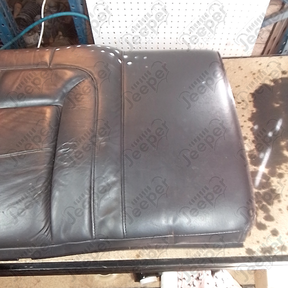 Occasion : Dossier 2/3 banquette arrière gris/noir en cuir pour Jeep Grand Cherokee WJ, WG