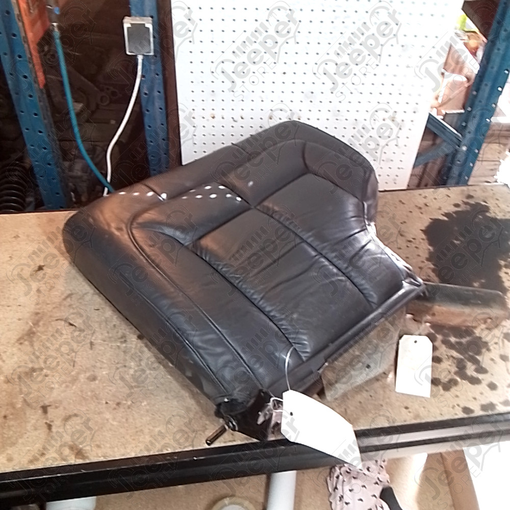 Occasion : Dossier 1/3 banquette arrière gris/noir en cuir pour Jeep Grand Cherokee WJ, WG