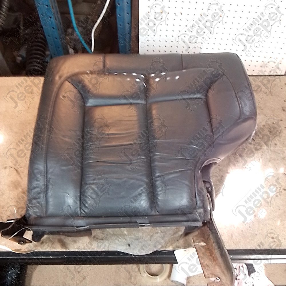 Occasion : Dossier 1/3 banquette arrière gris/noir en cuir pour Jeep Grand Cherokee WJ, WG