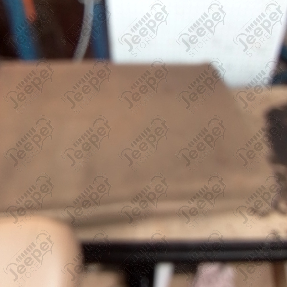 Occasion : Dossier 2/3 banquette arrière beige en cuir + appui tête pour Jeep Grand Cherokee WJ, WG