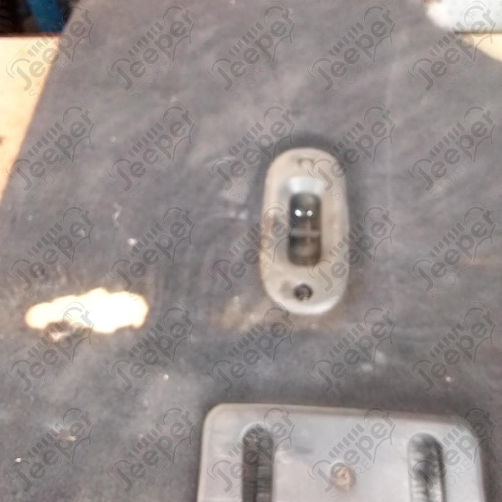 Occasion : Dossier 1/3 banquette arrière gris en cuir/alcantara + appui tête pour Jeep Grand Cherokee WJ, WG