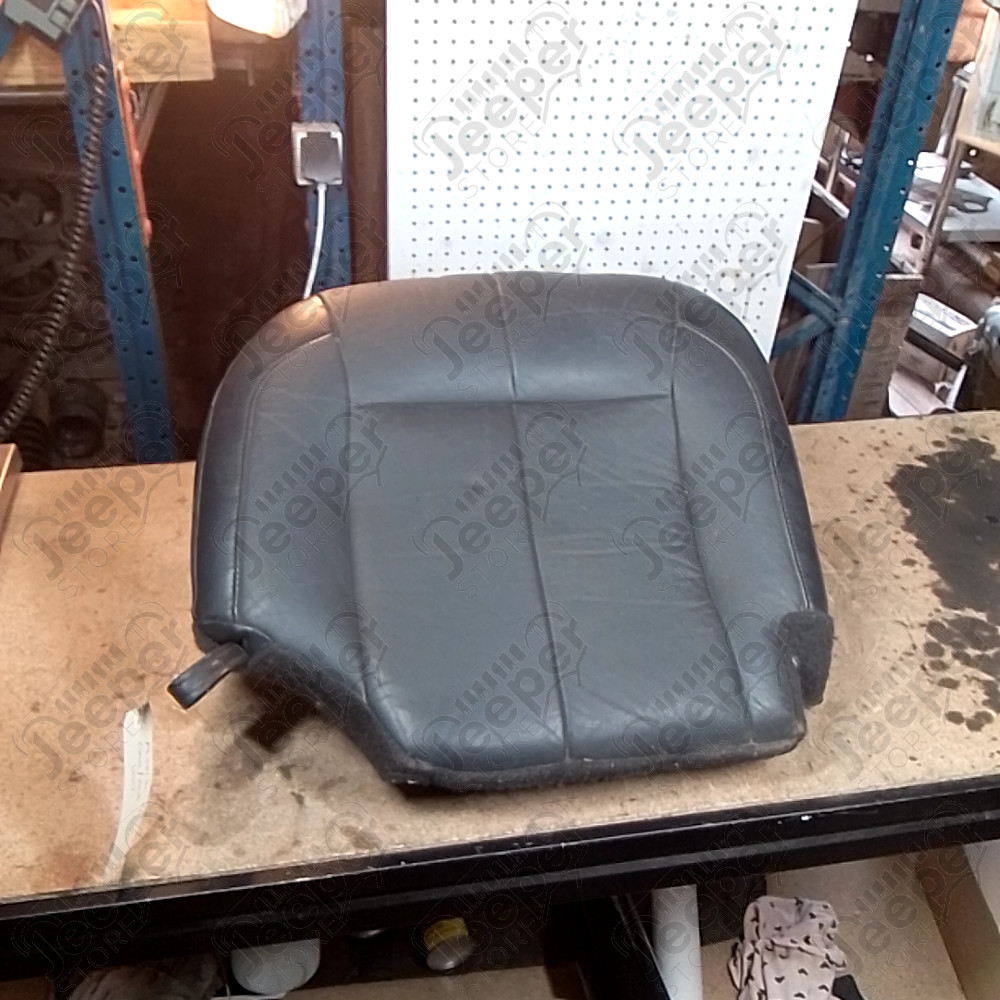 Occasion : Assise 1/3 banquette arrière grise/noire en cuir pour Jeep Grand Cherokee WJ, WG