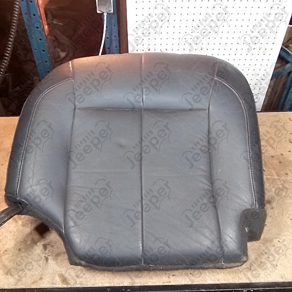 Occasion : Assise 1/3 banquette arrière grise/noire en cuir pour Jeep Grand Cherokee WJ, WG