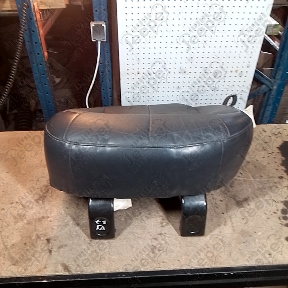 Occasion : Assise 1/3 banquette arrière grise/noire en cuir pour Jeep Grand Cherokee WJ, WG