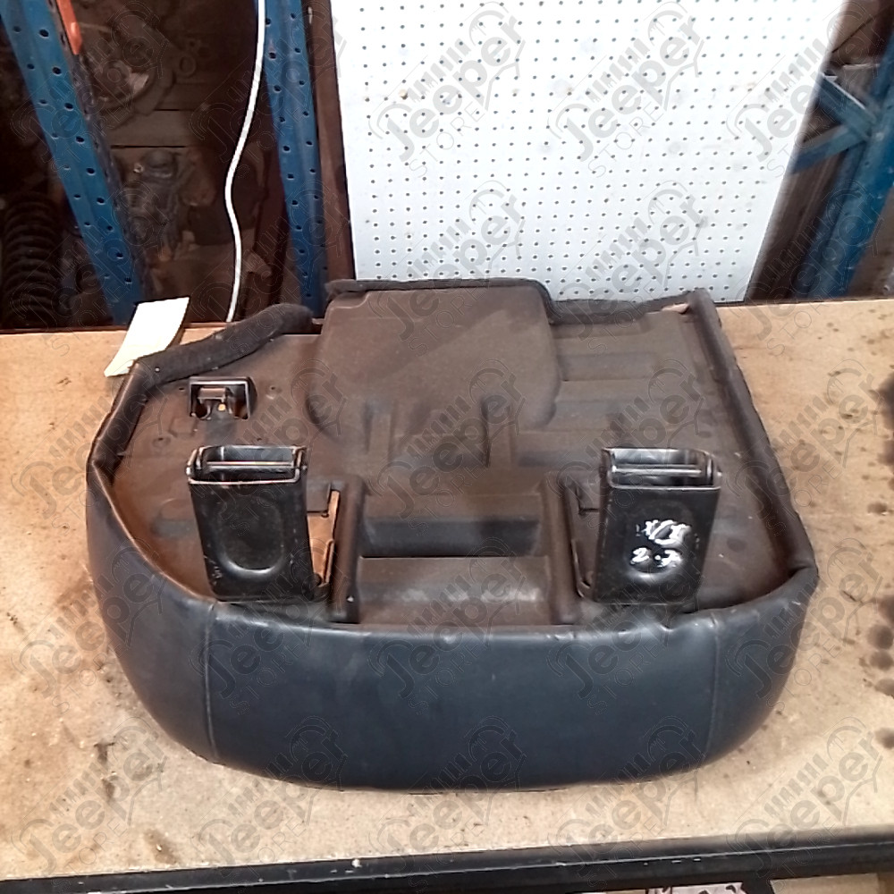 Occasion : Assise 1/3 banquette arrière grise/noire en cuir pour Jeep Grand Cherokee WJ, WG