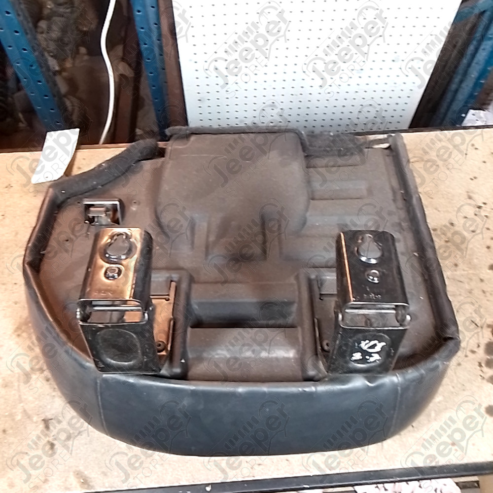 Occasion : Assise 1/3 banquette arrière grise/noire en cuir pour Jeep Grand Cherokee WJ, WG