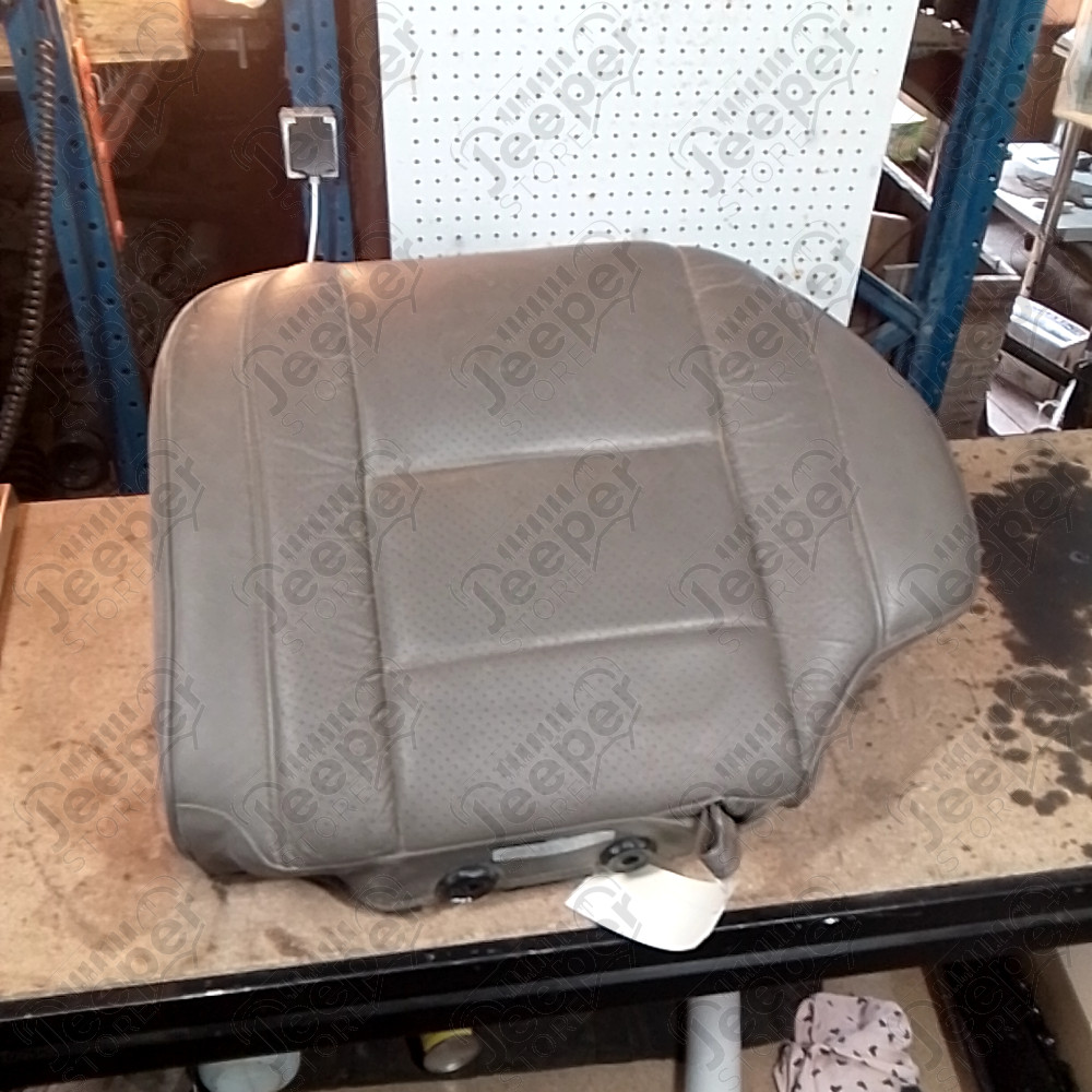 Occasion : Assise 1/3 banquette arrière chocolat en cuir pour Jeep Grand Cherokee WJ, WG