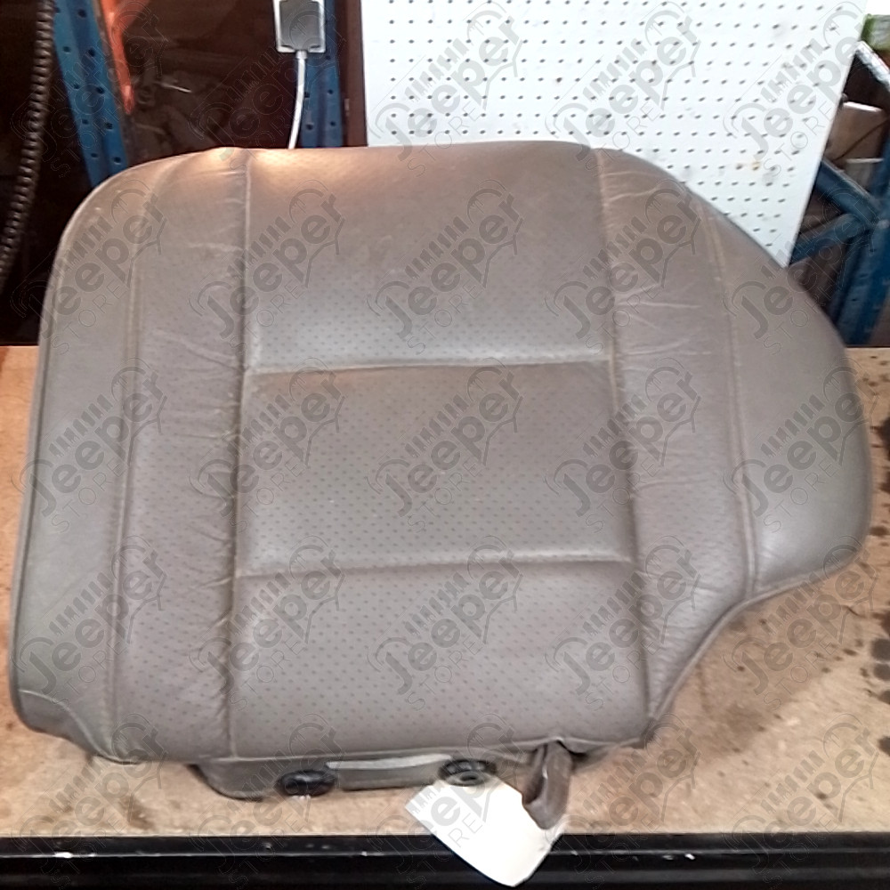 Occasion : Assise 1/3 banquette arrière chocolat en cuir pour Jeep Grand Cherokee WJ, WG