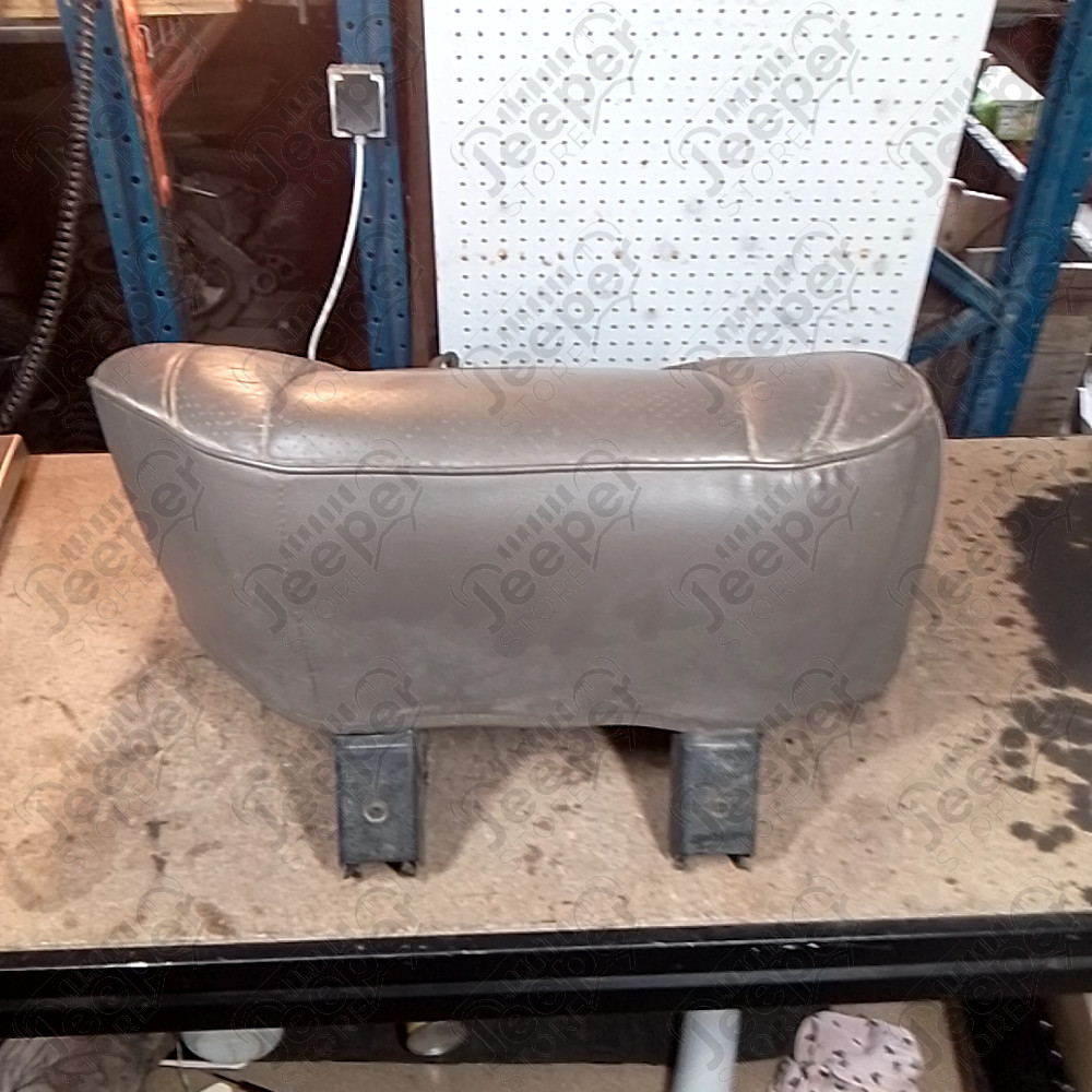 Occasion : Assise 1/3 banquette arrière chocolat en cuir pour Jeep Grand Cherokee WJ, WG