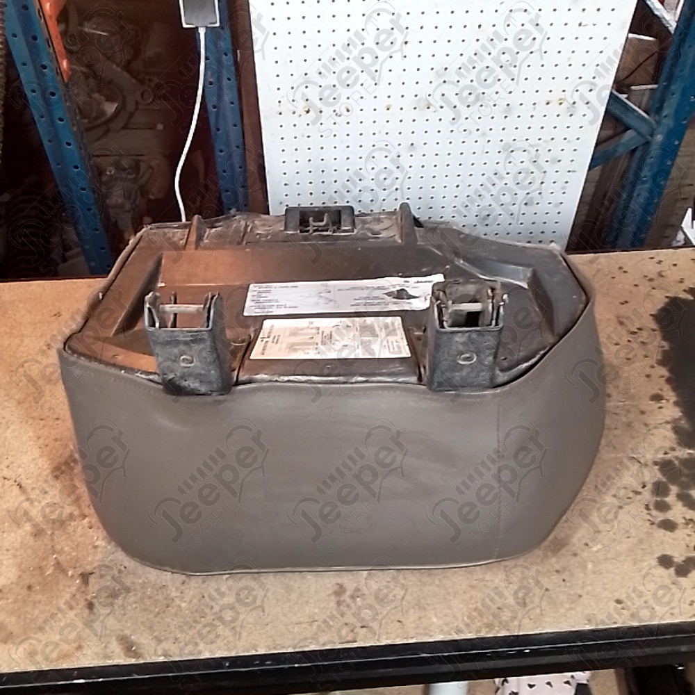 Occasion : Assise 1/3 banquette arrière chocolat en cuir pour Jeep Grand Cherokee WJ, WG