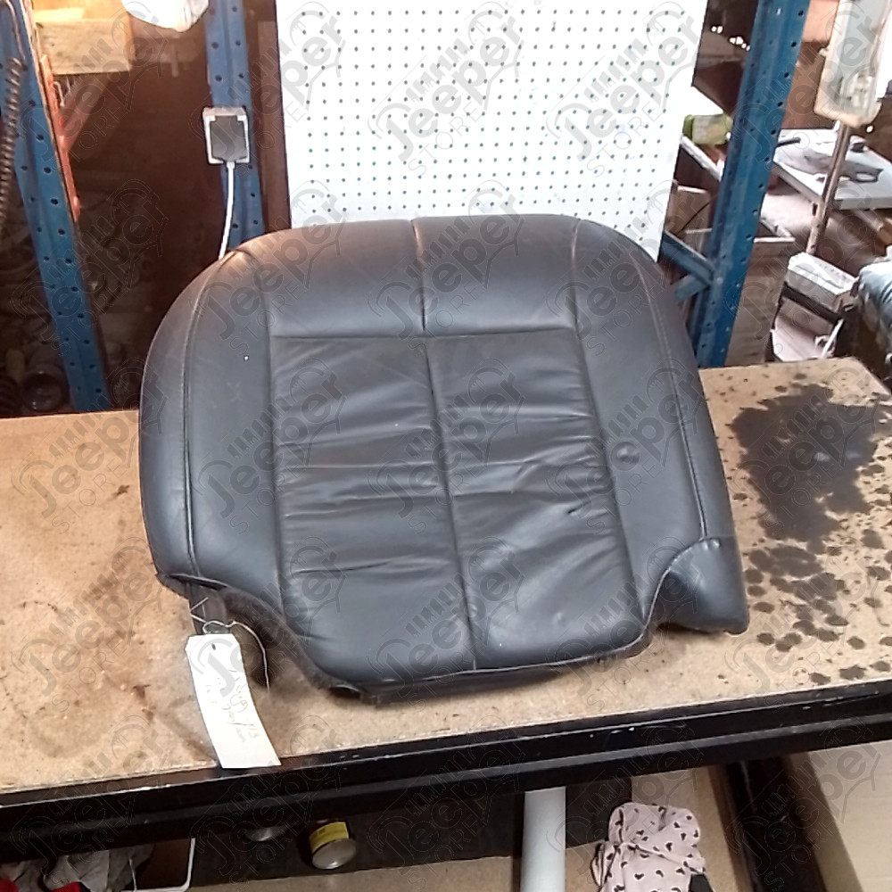 Occasion : Assise 1/3 banquette arrière grise/noire en cuir pour Jeep Grand Cherokee WJ, WG