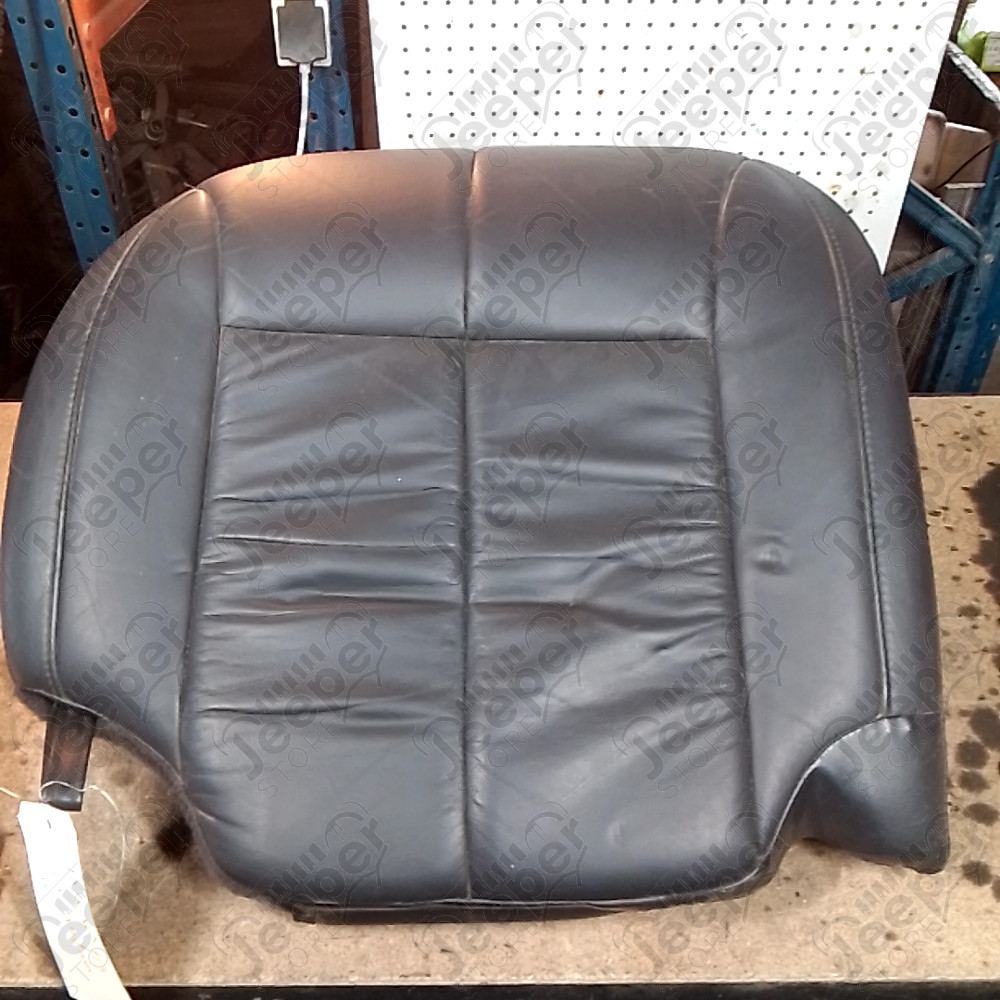 Occasion : Assise 1/3 banquette arrière grise/noire en cuir pour Jeep Grand Cherokee WJ, WG