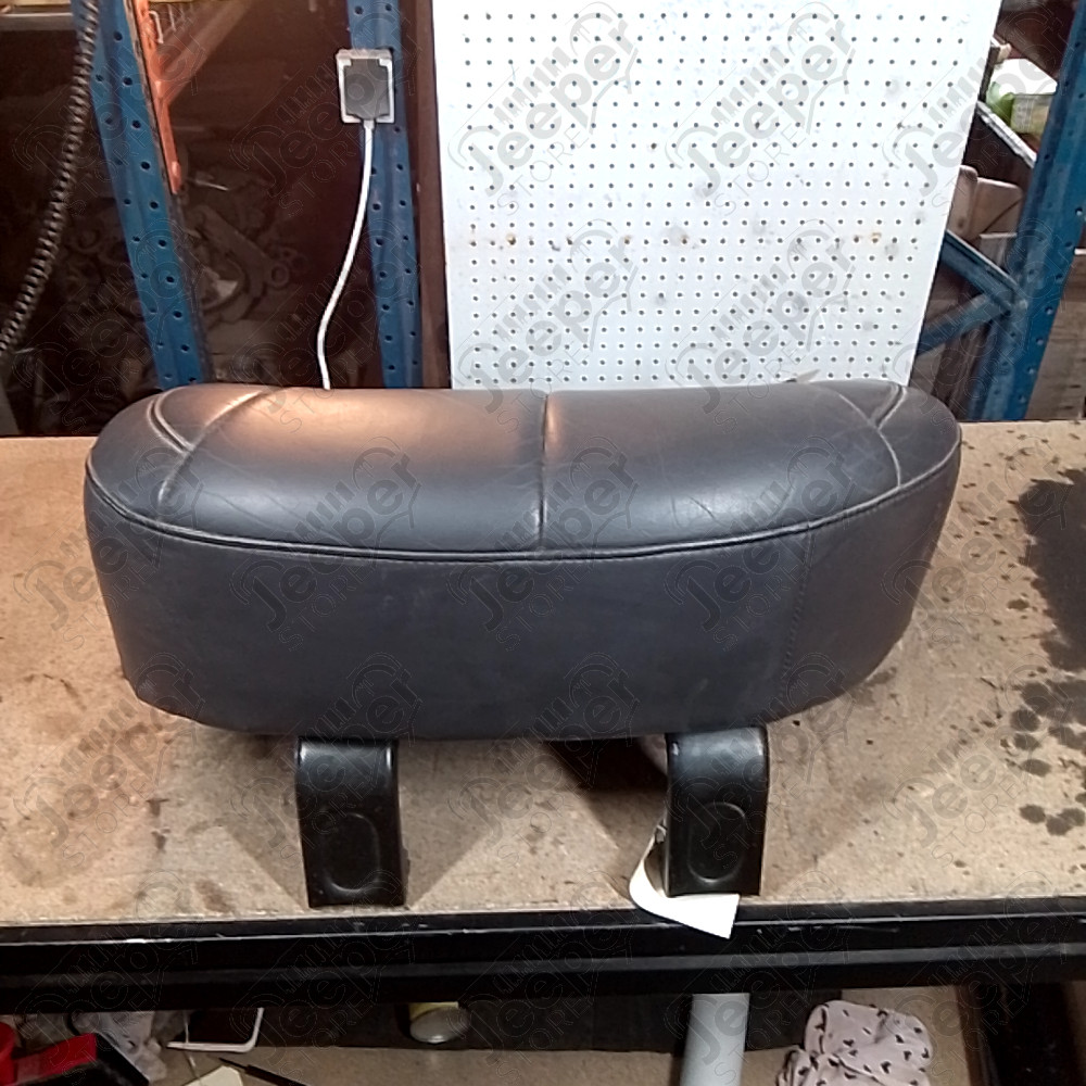 Occasion : Assise 1/3 banquette arrière grise/noire en cuir pour Jeep Grand Cherokee WJ, WG