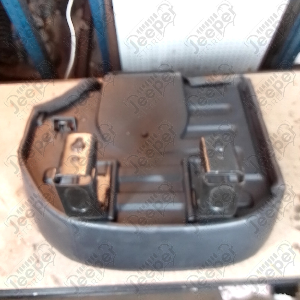 Occasion : Assise 1/3 banquette arrière grise/noire en cuir pour Jeep Grand Cherokee WJ, WG