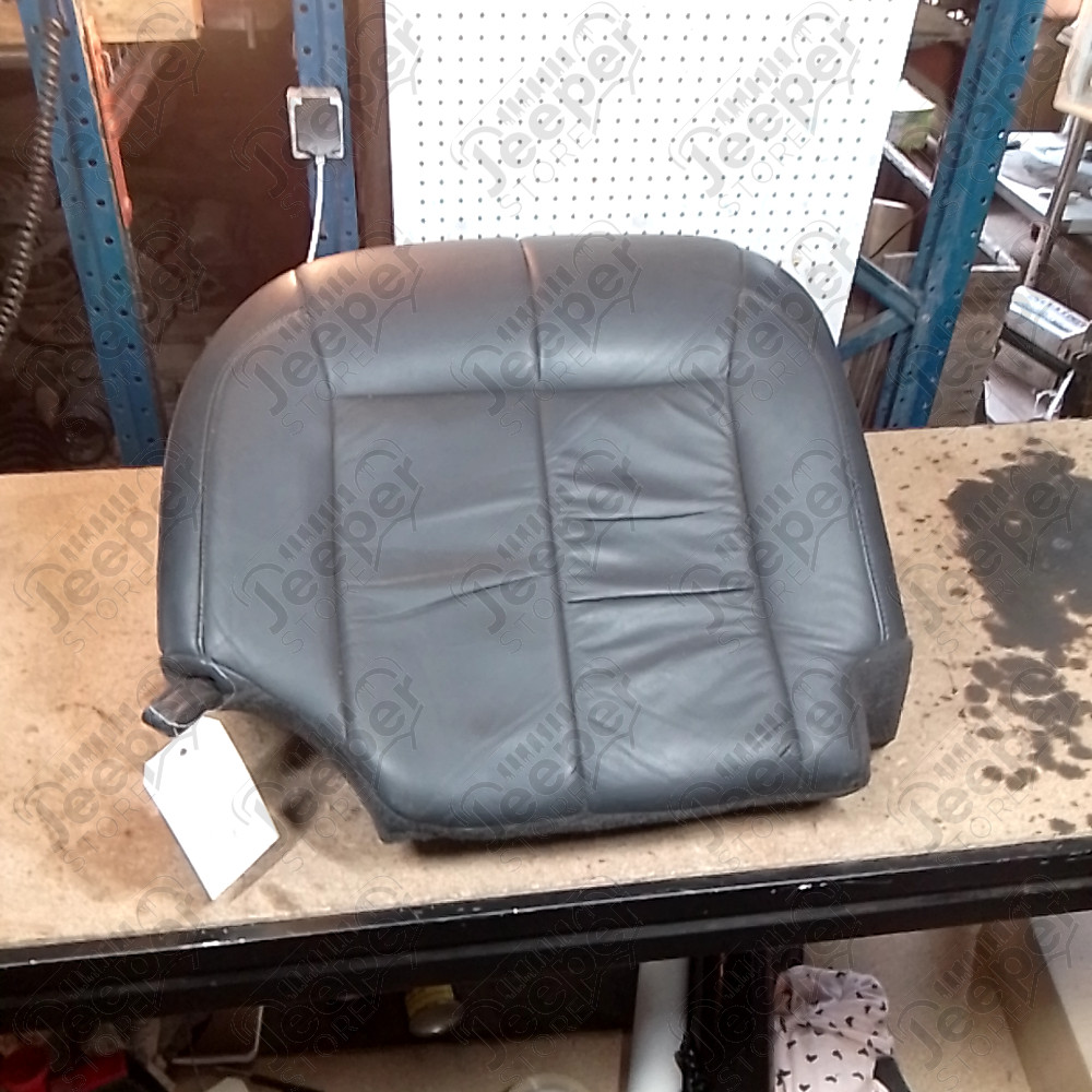 Occasion : Assise 1/3 banquette arrière grise/noire en cuir pour Jeep Grand Cherokee WJ, WG