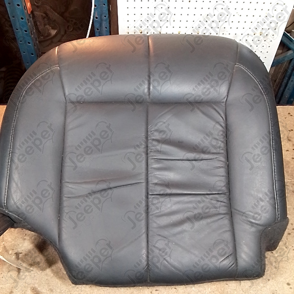 Occasion : Assise 1/3 banquette arrière grise/noire en cuir pour Jeep Grand Cherokee WJ, WG