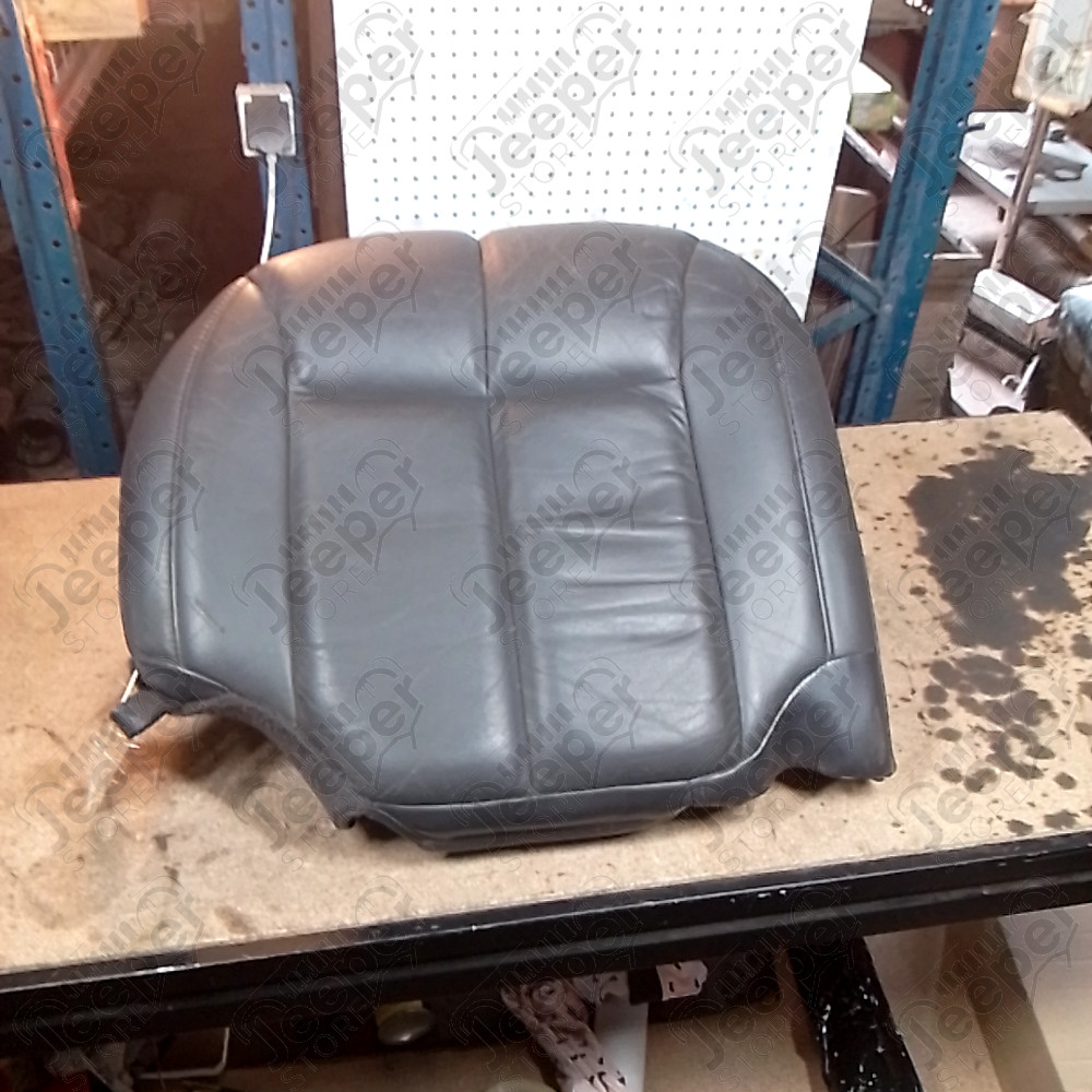 Occasion : Assise 1/3 banquette arrière grise/noire en cuir pour Jeep Grand Cherokee WJ, WG