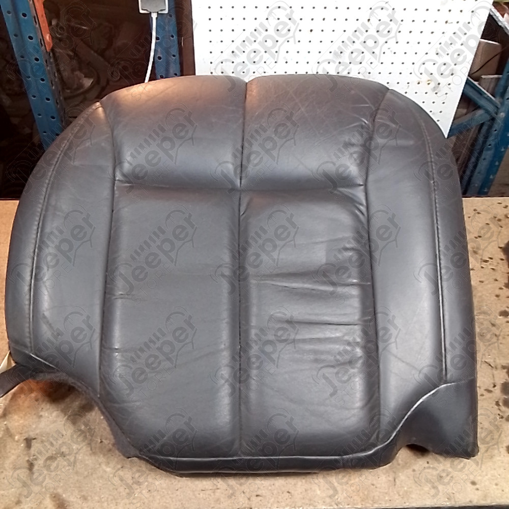 Occasion : Assise 1/3 banquette arrière grise/noire en cuir pour Jeep Grand Cherokee WJ, WG